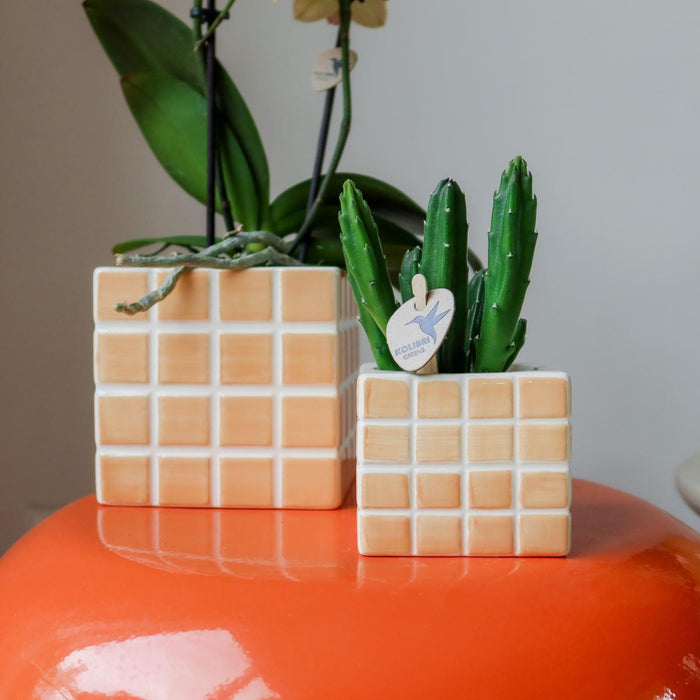 Mosa Dekorativ Potte - Orange