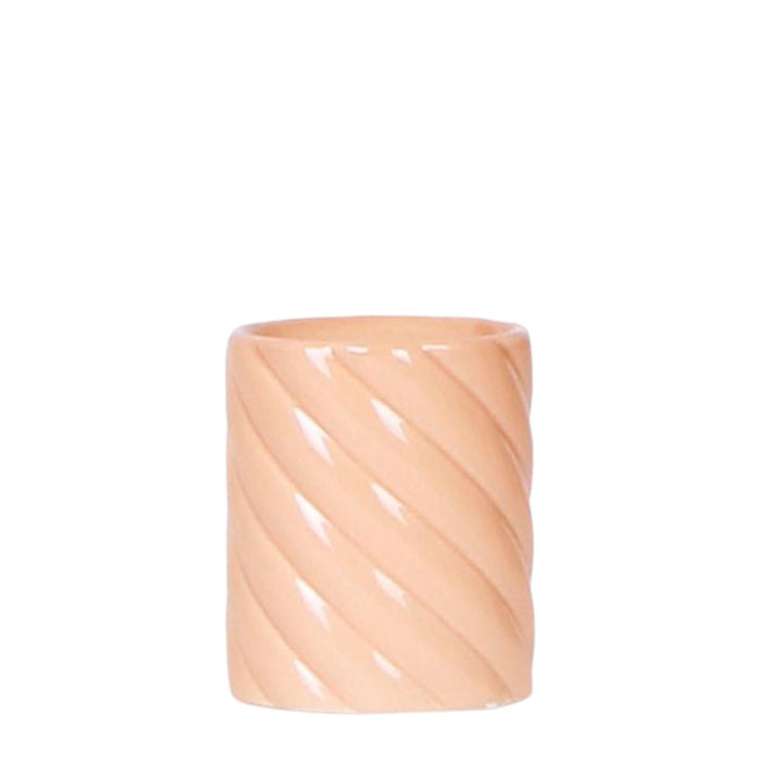 Peach Candy Dekorativ Krukke