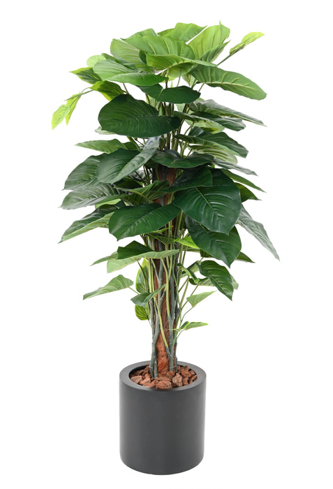 Kunstig Pothos Med Kokospind 120 Cm Dekoration