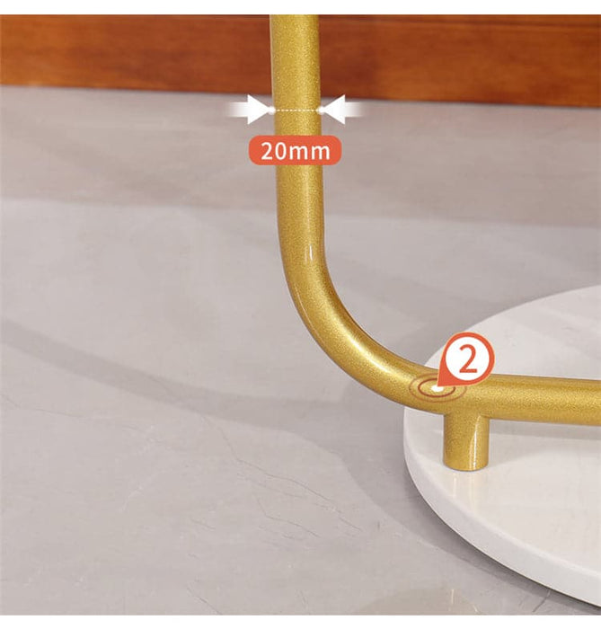 Skandinavisk Træ Urtepotte Display