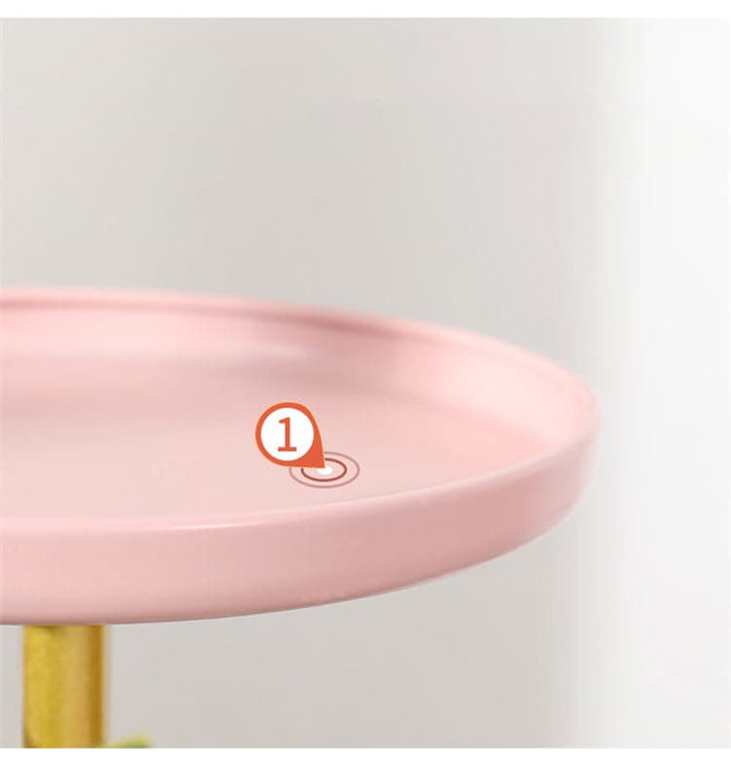 Skandinavisk Træ Urtepotte Display