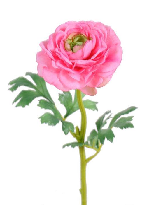 Kunstig Ranunculus Pink 58 Cm Indvendig Dekoration