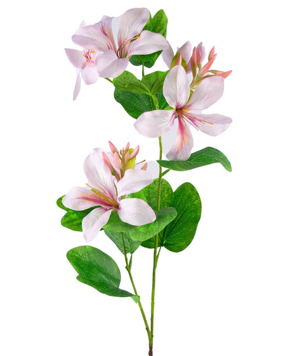 Lyserød Kunstig Rhododendron