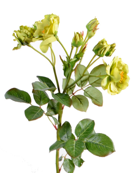 Kunstig Vild Rose 52 Cm Til Blomsterdekoration