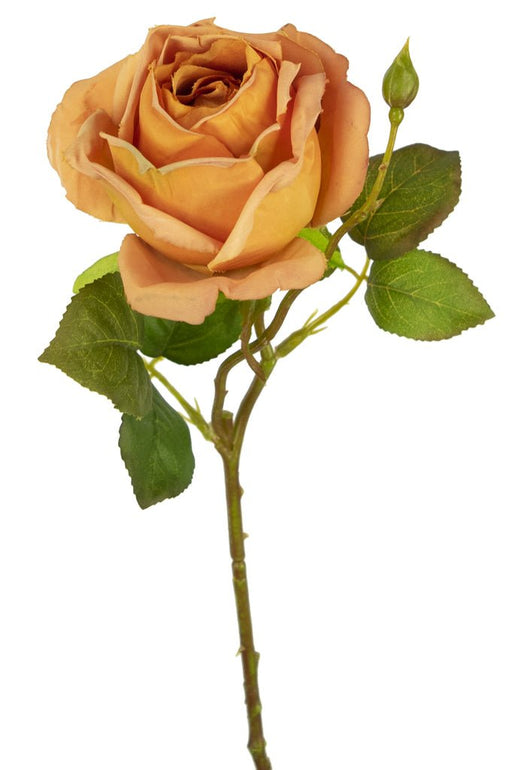 Deluxe Peach Kunstig Rosenbusk