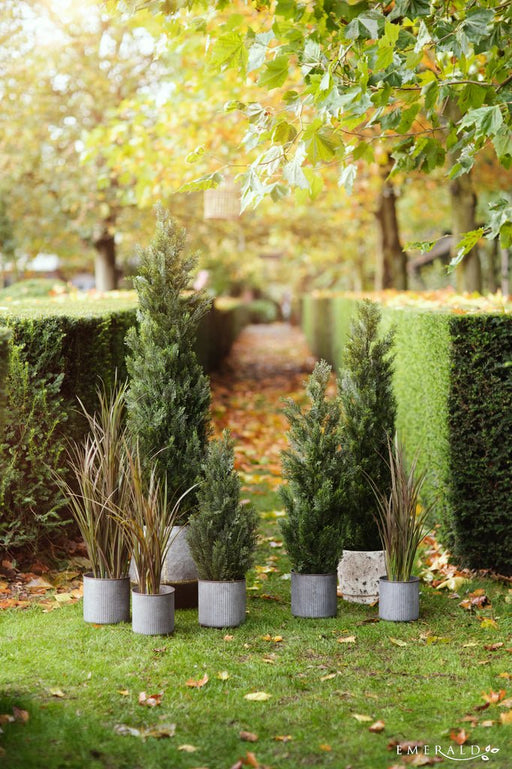 Potted Gran - Kunstigt Nåletræ