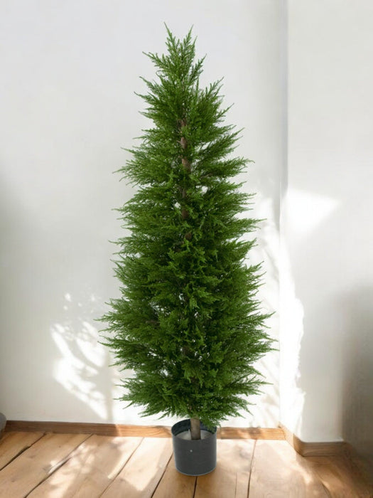 Potted Gran - Kunstigt Nåletræ
