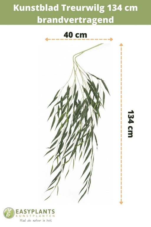 Grædende Pil - Kunstigt Løv At Hænge