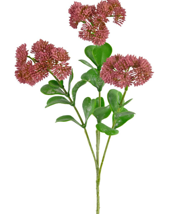 Kunstig Sedum Rose