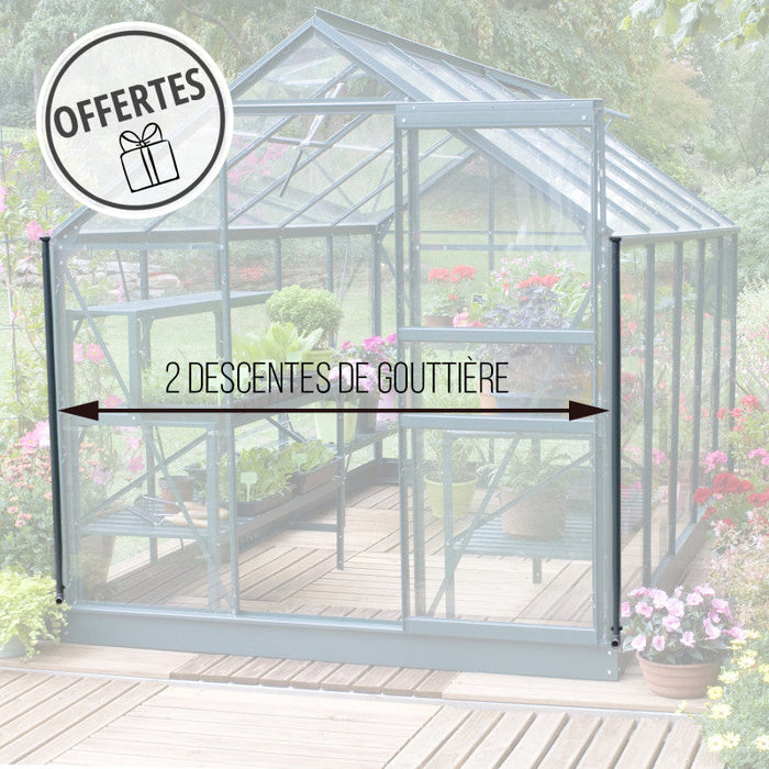 Allium Drivhus 2,5 M²