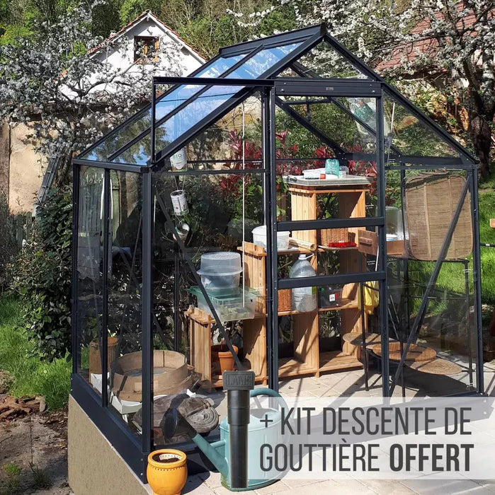 Allium Drivhus 2,5 M²