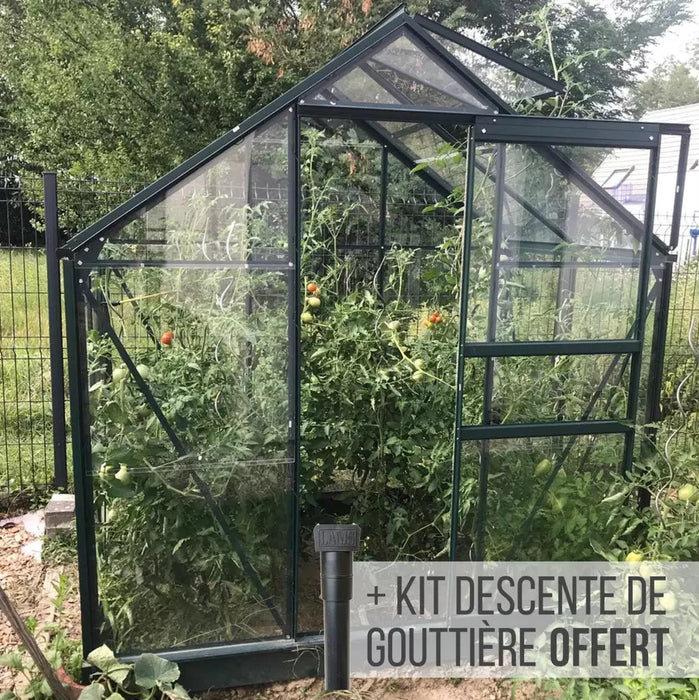 Allium Drivhus 2,5 M²