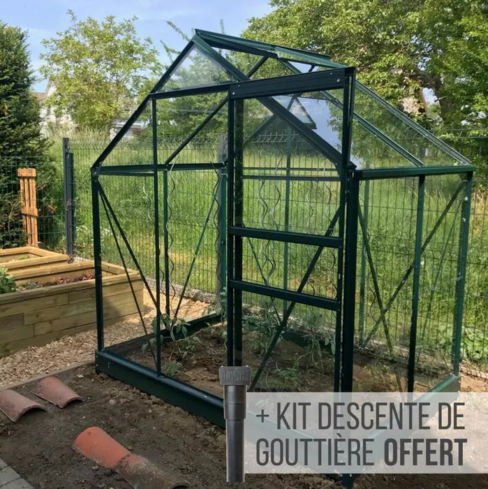 Allium Drivhus 2,5 M²