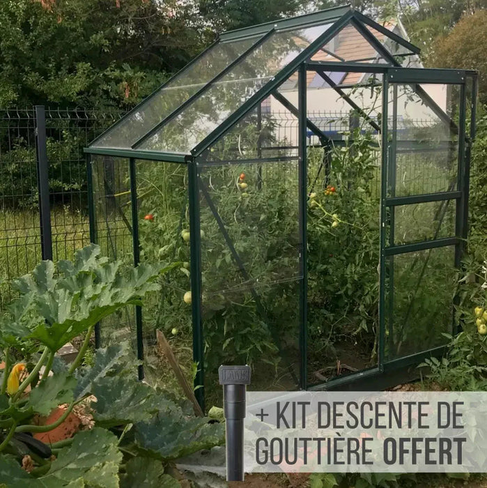 Allium Drivhus 2,5 M²