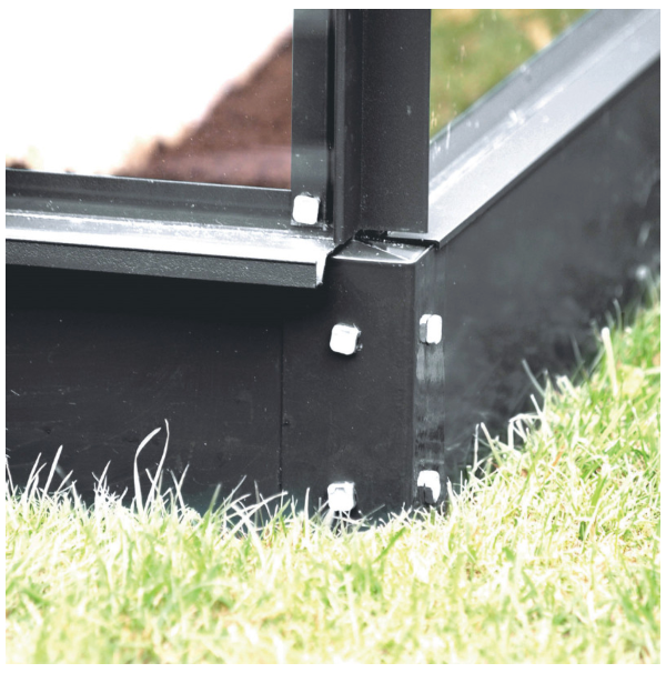 Allium Drivhus 4,9M²