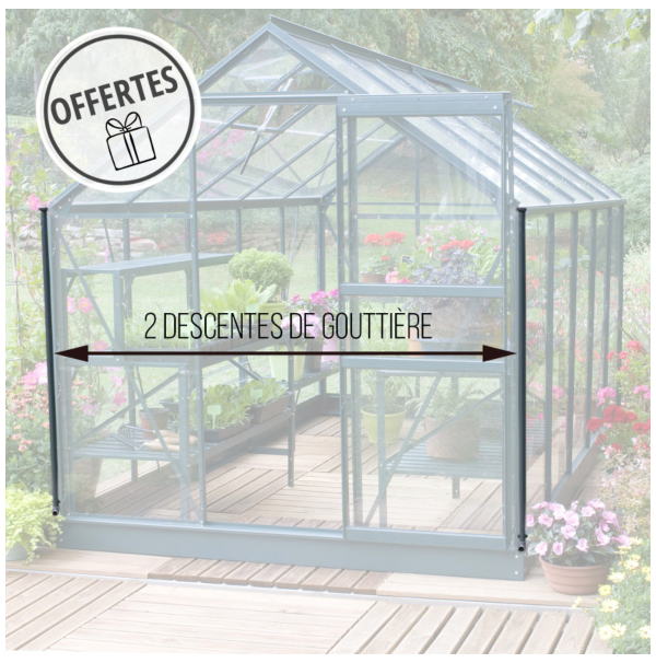 Allium Drivhus 4,9M²