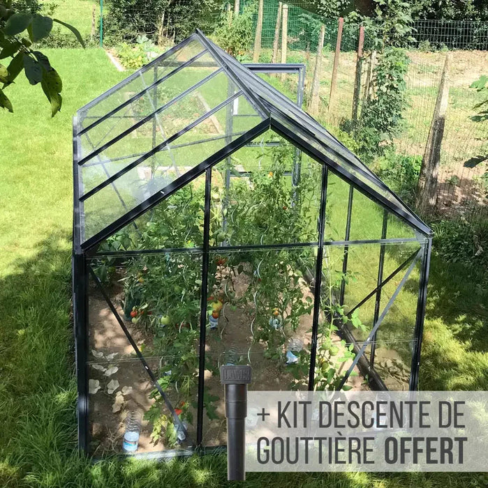 Allium Drivhus 4,9M²