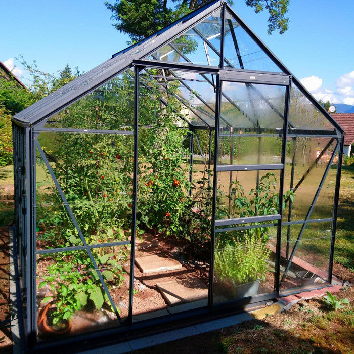 Kommen Drivhus 8,1M²