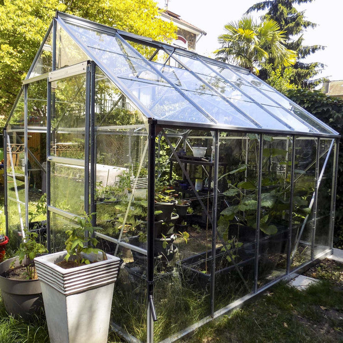 Kommen Drivhus 8,1M²