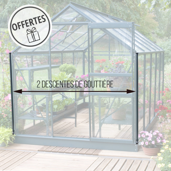 Kommen Drivhus 8,1M²