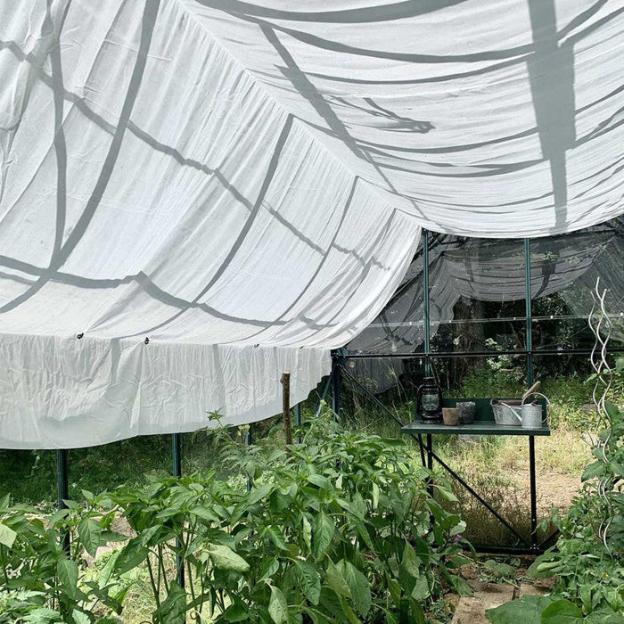 Kommen Drivhus 8,1M²