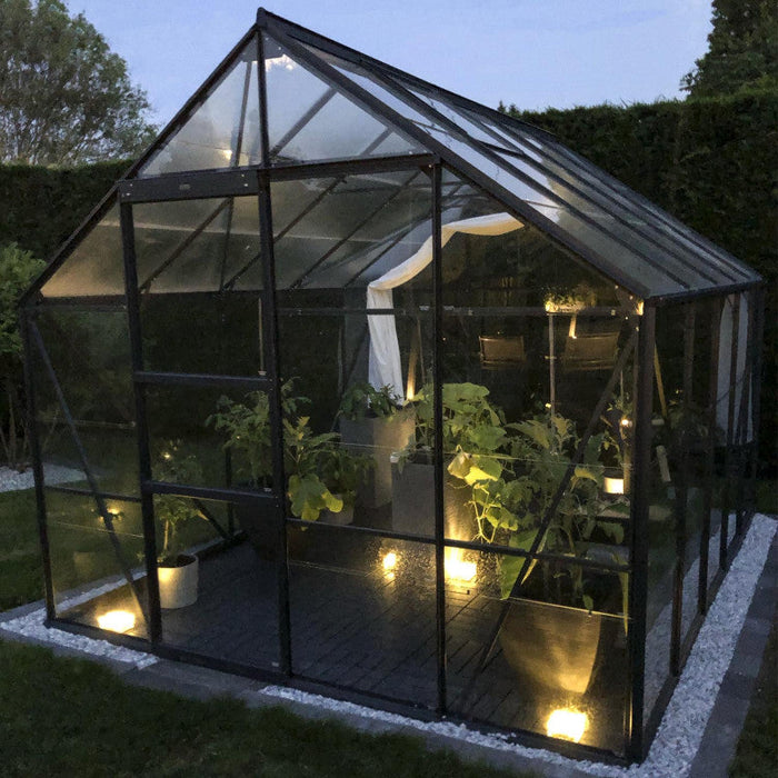 Kommen Drivhus 8,1M²