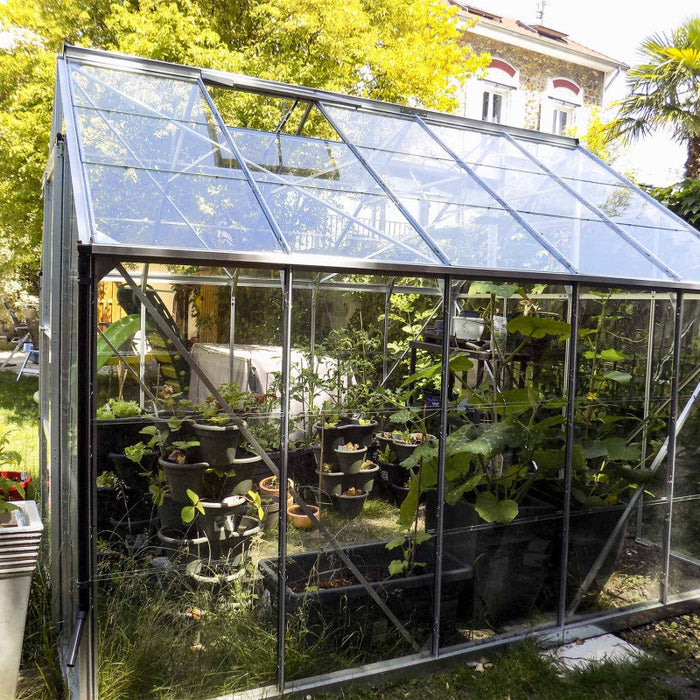 Kommen Drivhus 8,1M²