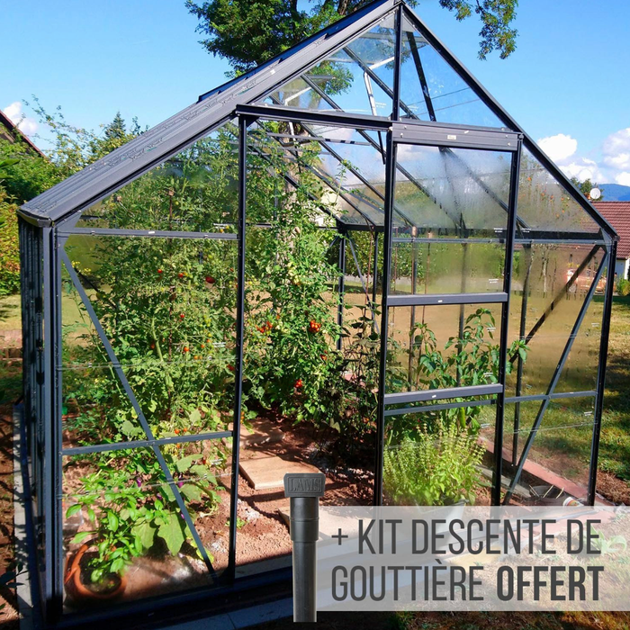 Kommen Drivhus 8,1M²