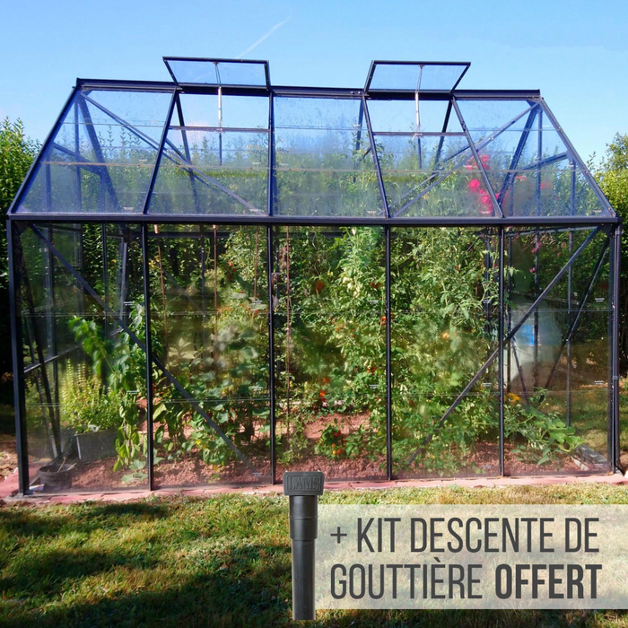 Kommen Drivhus 8,1M²