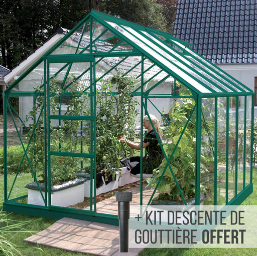 Kommen Drivhus 8,1M²