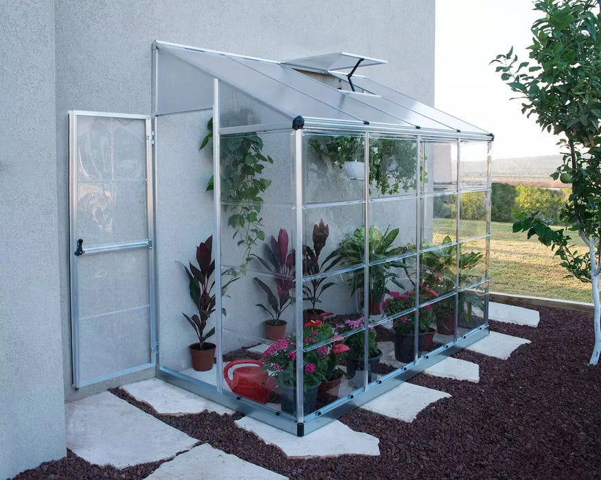 Leant To Grow Drivhus 3 M²