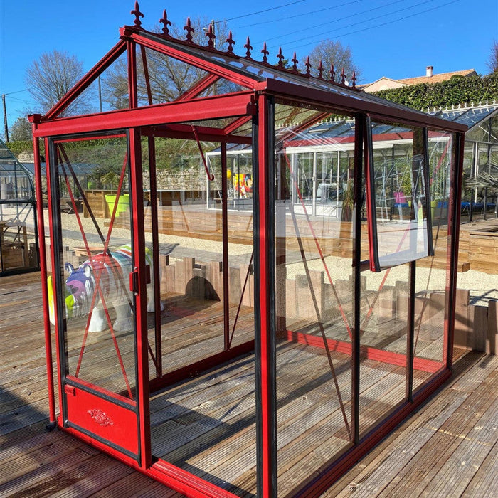 Luxia Drivhus 4,90M²