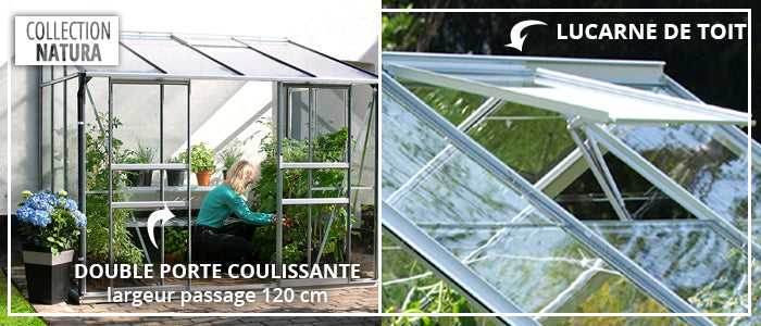 Drivhus - Mélissa 4,9M²