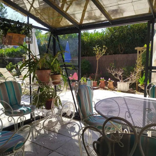 Drivhus - Mélissa 4,9M²