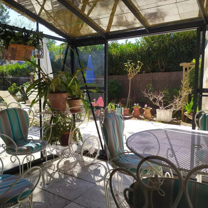 Drivhus - Mélissa 4,9M²