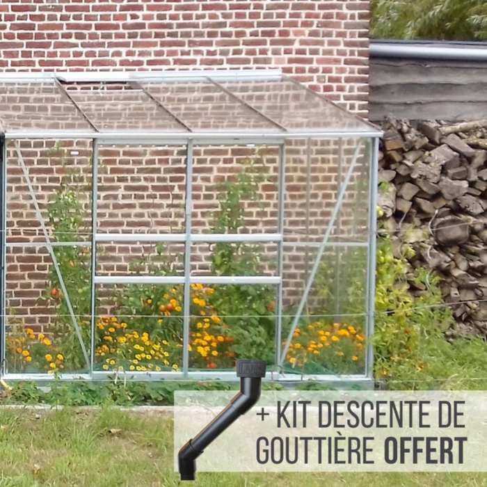 Drivhus - Mélissa 4,9M²