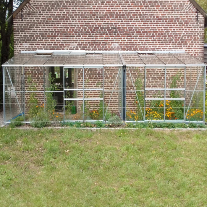 Drivhus - Mélissa 4,9M²