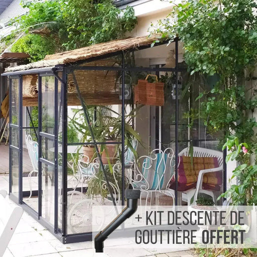 Drivhus - Mélissa 4,9M²