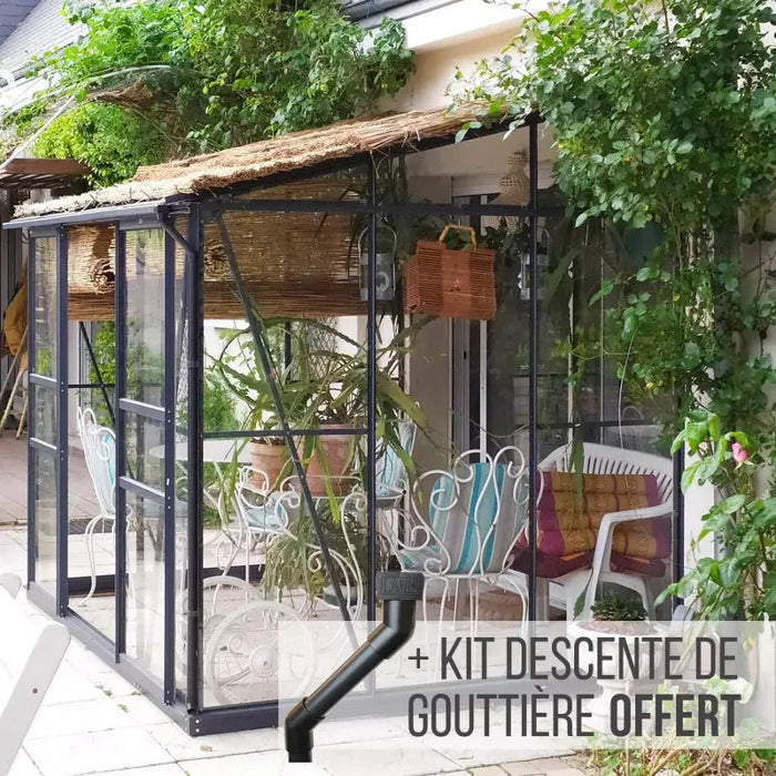 Drivhus - Mélissa 4,9M²