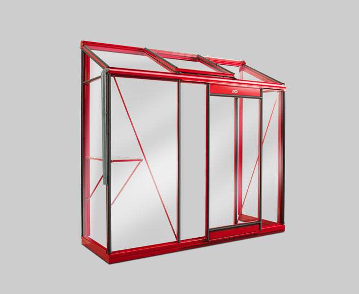 Miccolo Drivhus 1,85M²