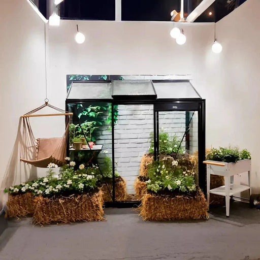 Miccolo Drivhus 1,85M²