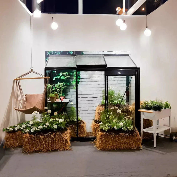 Miccolo Drivhus 1,85M²
