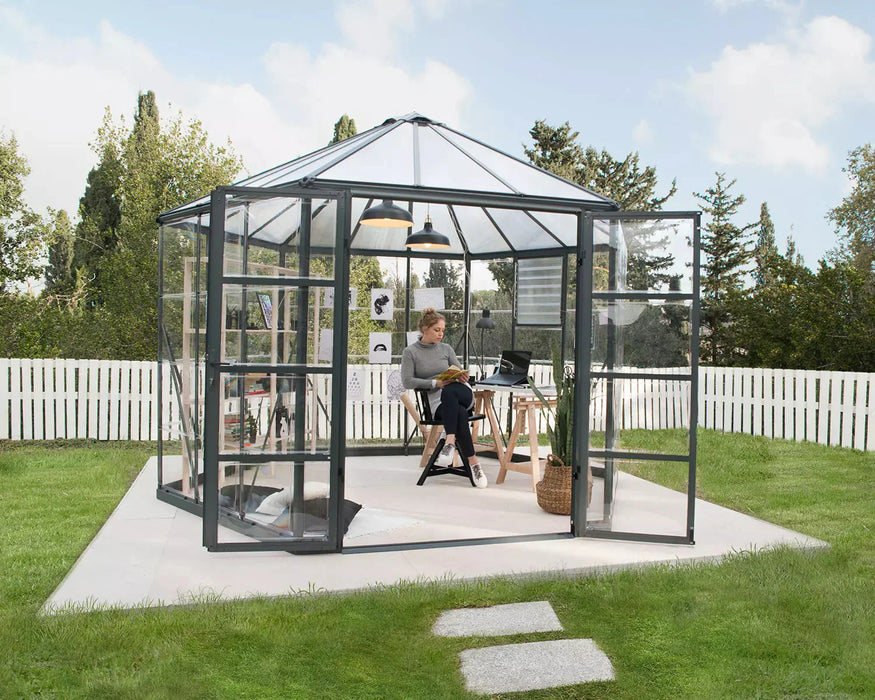 Oasis Drivhus 11,5M²