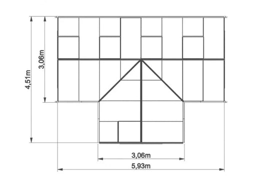 Sophie Drivhus 22,59 M²