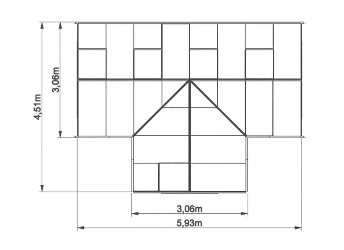 Sophie Drivhus 22,59 M²