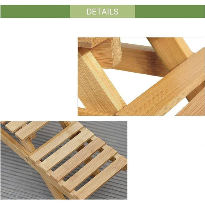 Skovklædt Trappepottestand