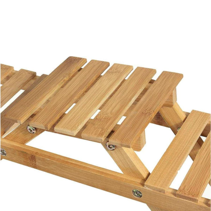 Skovklædt Trappepottestand