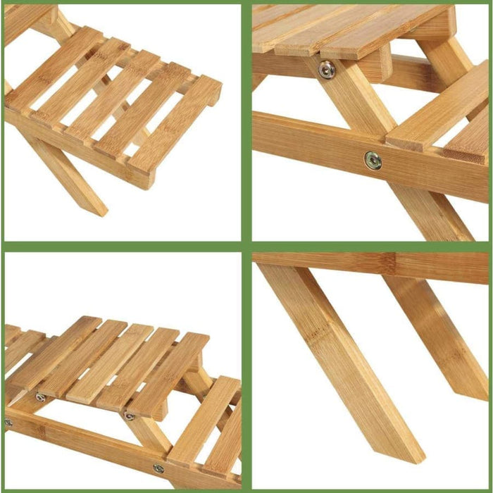 Skovklædt Trappepottestand