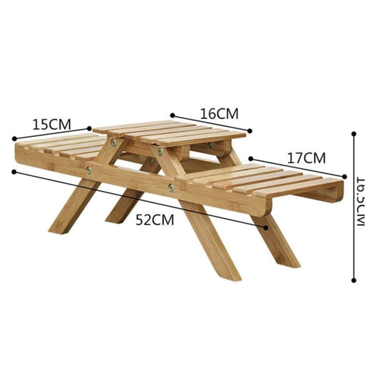 Skovklædt Trappepottestand