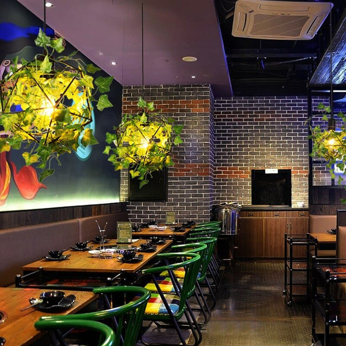 Plantegeometri Suspension